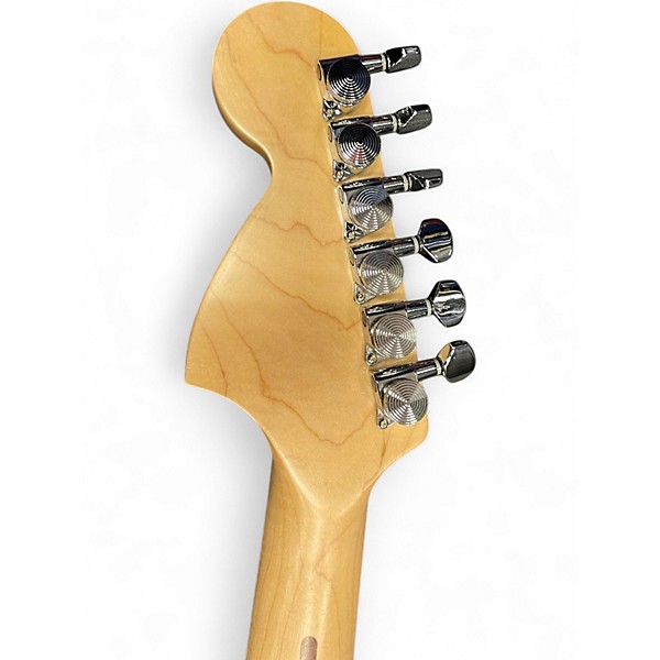 Used Miscellaneous Partscaster 2 Color Sunburst Solid Body Electric Guitar