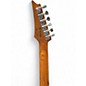Used Ibanez GRG7221M Metallic Blue Solid Body Electric Guitar