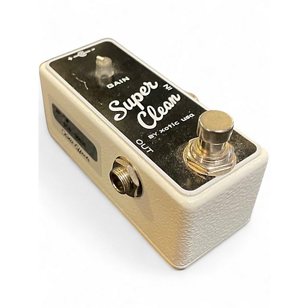 Used Xotic Super Clean Effect Pedal