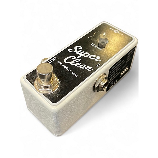 Used Xotic Super Clean Effect Pedal