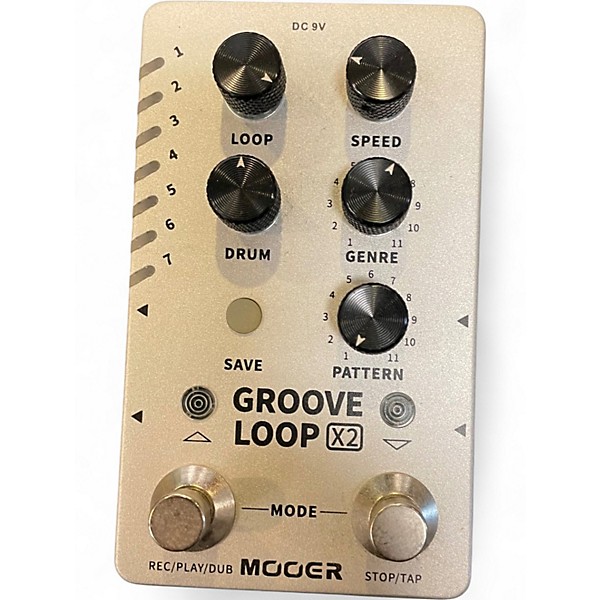 Used Mooer Groove Loop Pedal