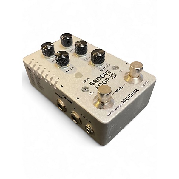 Used Mooer Groove Loop Pedal