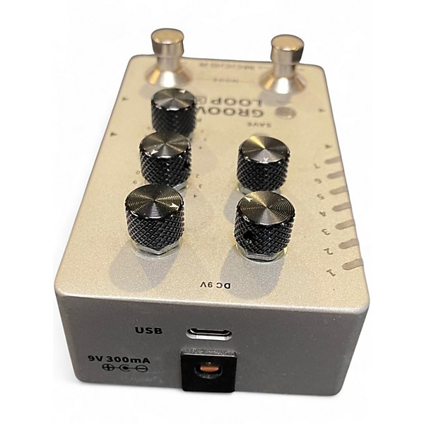 Used Mooer Groove Loop Pedal