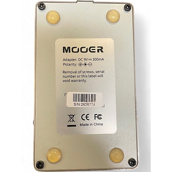 Used Mooer Groove Loop Pedal