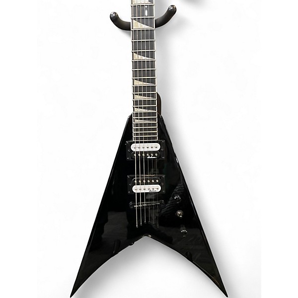 Used Jackson JS32T King V Black Solid Body Electric Guitar