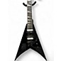 Used Jackson JS32T King V Black Solid Body Electric Guitar