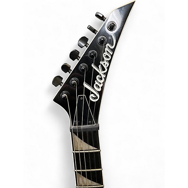 Used Jackson JS32T King V Black Solid Body Electric Guitar