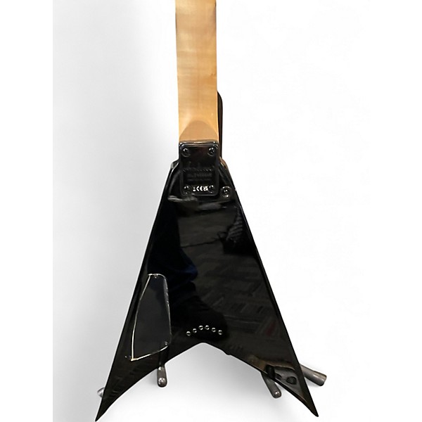 Used Jackson JS32T King V Black Solid Body Electric Guitar