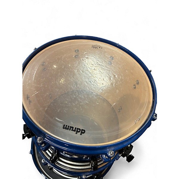 Used ddrum 4 Piece Dominion Maple Blue Burst Drum Kit