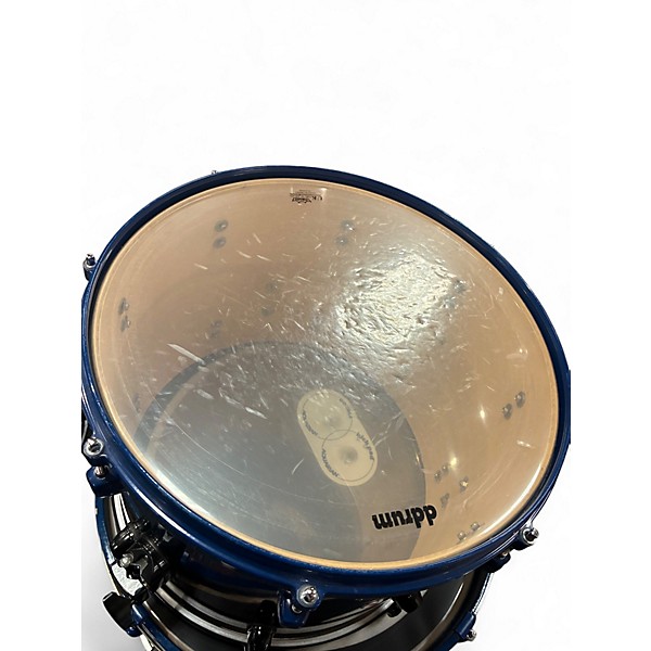 Used ddrum 4 Piece Dominion Maple Blue Burst Drum Kit