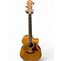 Used Taylor 414CE Natural Acoustic Electric Guitar thumbnail