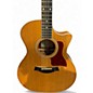 Used Taylor 414CE Natural Acoustic Electric Guitar