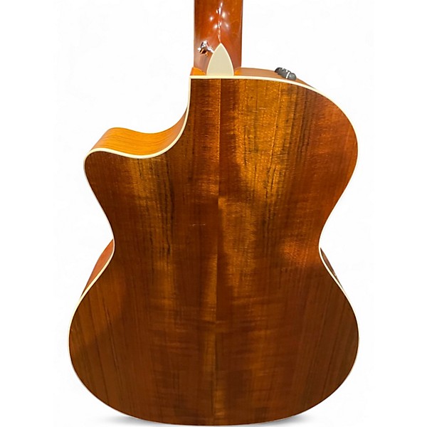 Used Taylor 414CE Natural Acoustic Electric Guitar