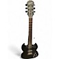 Used Epiphone Gothic SG Black Solid Body Electric Guitar thumbnail