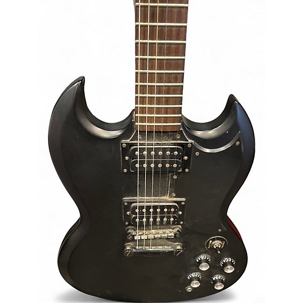 Used Epiphone Gothic SG Black Solid Body Electric Guitar