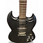Used Epiphone Gothic SG Black Solid Body Electric Guitar