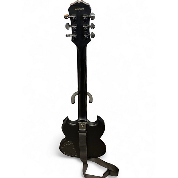Used Epiphone Gothic SG Black Solid Body Electric Guitar