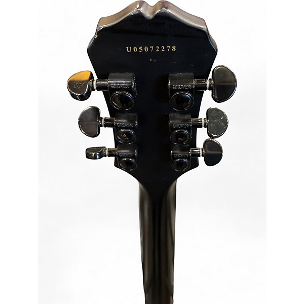 Used Epiphone Gothic SG Black Solid Body Electric Guitar