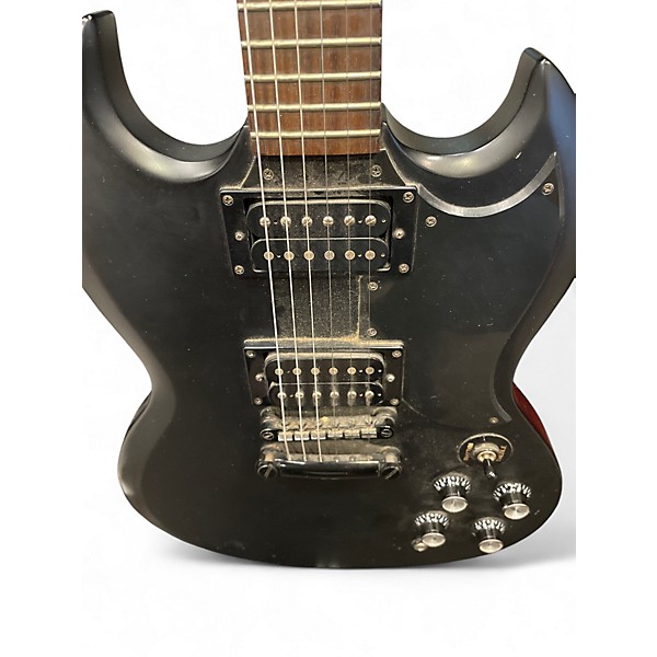 Used Epiphone Gothic SG Black Solid Body Electric Guitar