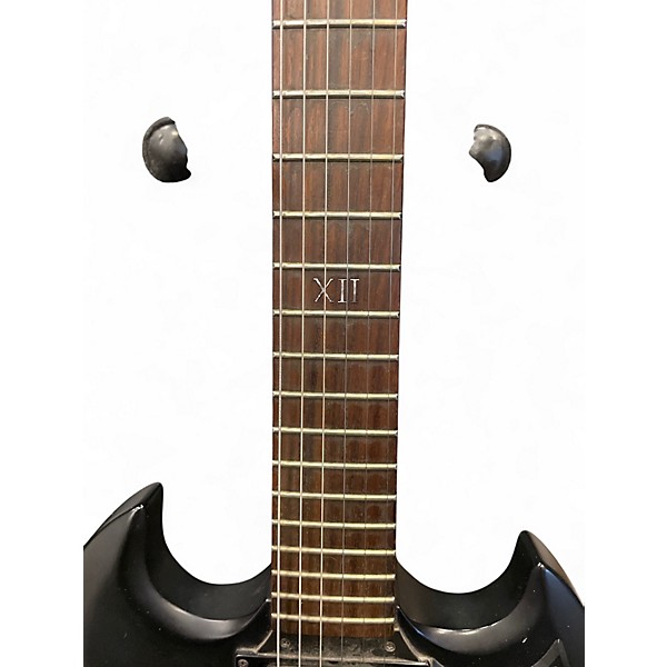 Used Epiphone Gothic SG Black Solid Body Electric Guitar