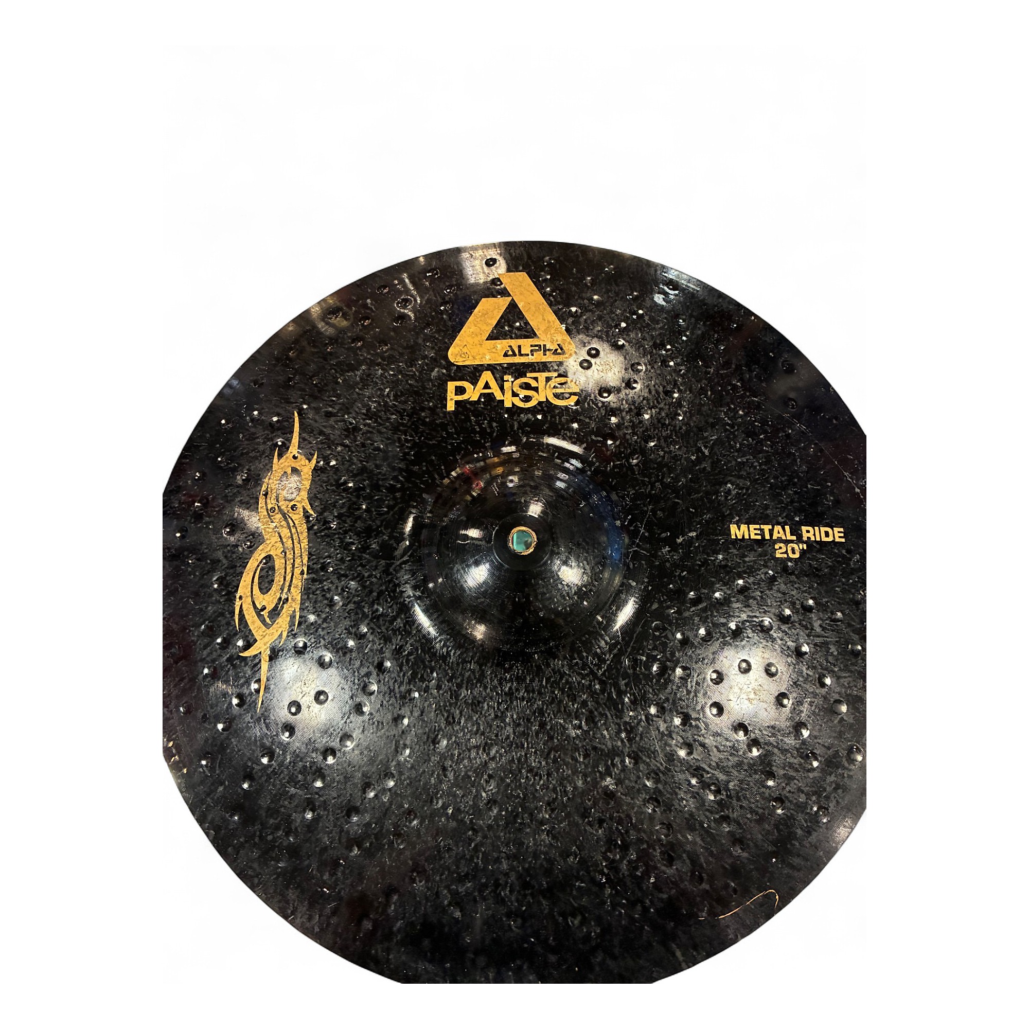 Used Paiste 20in alpha slipknot edition core cymbal pack Cymbal 40