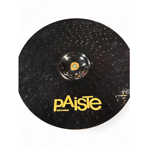 Used Paiste 20in alpha slipknot edition core cymbal pack Cymbal