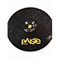 Used Paiste 20in alpha slipknot edition core cymbal pack Cymbal