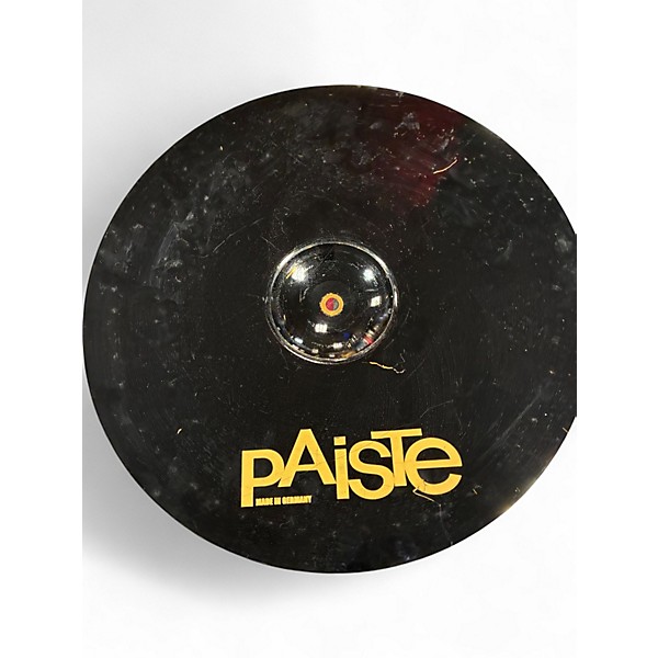 Used Paiste 20in alpha slipknot edition core cymbal pack Cymbal