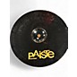 Used Paiste 20in alpha slipknot edition core cymbal pack Cymbal
