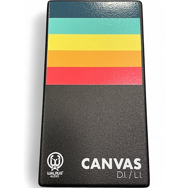 Used Walrus Audio CANVAS D.I./L.I. Direct Box