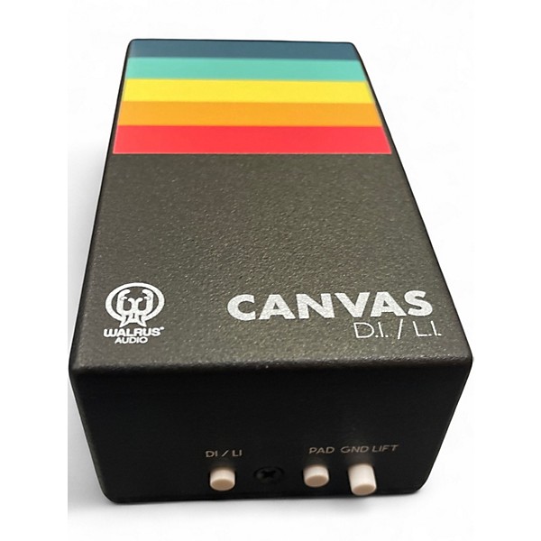 Used Walrus Audio CANVAS D.I./L.I. Direct Box