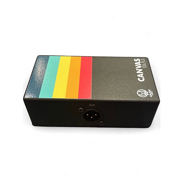 Used Walrus Audio CANVAS D.I./L.I. Direct Box