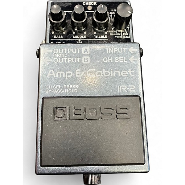 Used BOSS IR-2 Effect Processor
