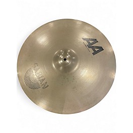 Used SABIAN 21in AA DRY RIDE Cymbal