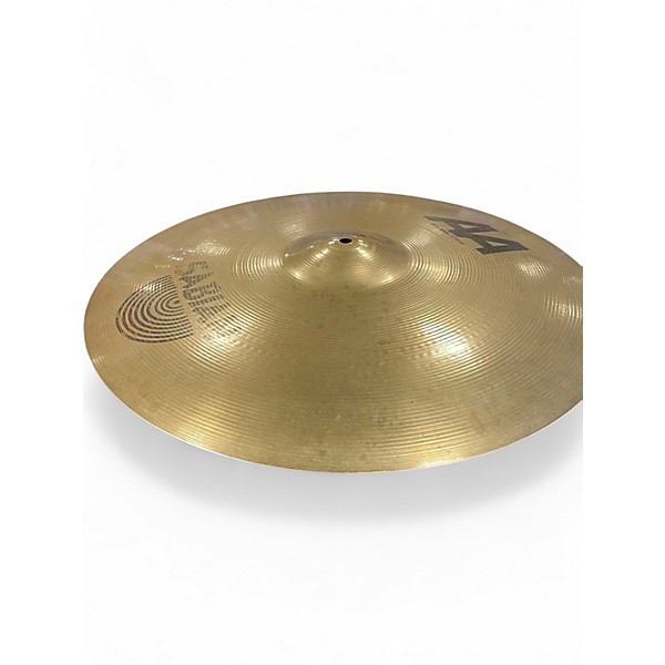 Used SABIAN 21in AA DRY RIDE Cymbal