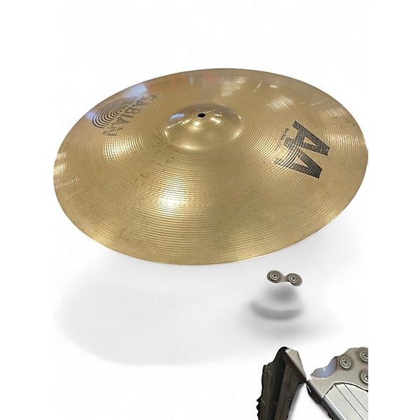 Used SABIAN 21in AA DRY RIDE Cymbal