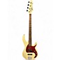 Used Peavey MILESTONE Alpine White Electric Bass Guitar thumbnail
