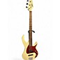 Used Peavey MILESTONE Alpine White Electric Bass Guitar