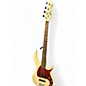 Used Peavey MILESTONE Alpine White Electric Bass Guitar