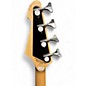 Used Peavey MILESTONE Alpine White Electric Bass Guitar