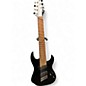 Used Ibanez RGMS8 Black Solid Body Electric Guitar
