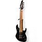 Used Ibanez RGMS8 Black Solid Body Electric Guitar
