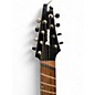 Used Ibanez RGMS8 Black Solid Body Electric Guitar
