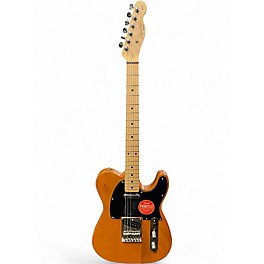 Used Squier Affinity Telecaster Brown Solid Body Electric Guitar