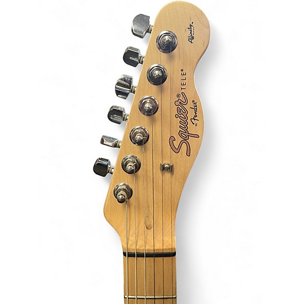 Used Squier Affinity Telecaster Brown Solid Body Electric Guitar