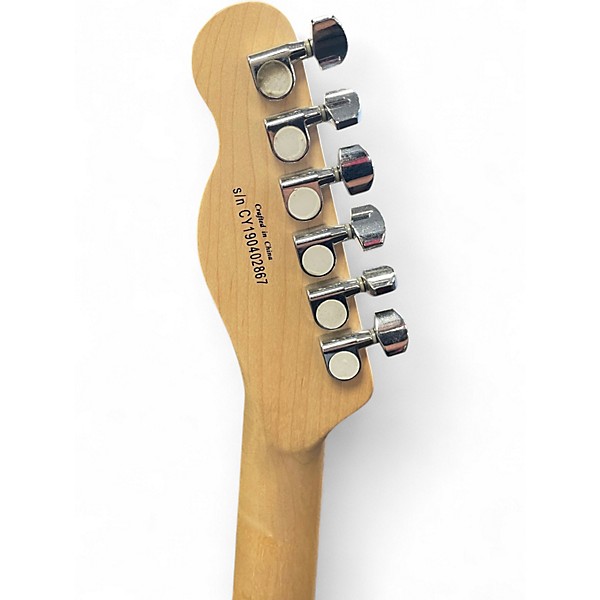 Used Squier Affinity Telecaster Brown Solid Body Electric Guitar