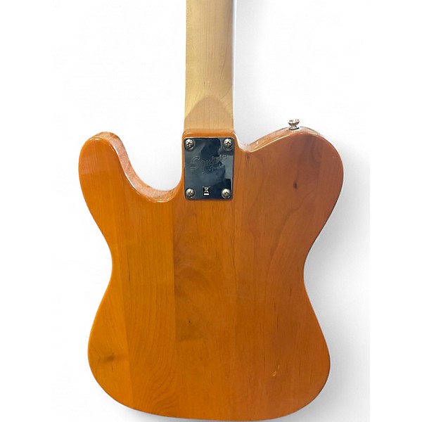 Used Squier Affinity Telecaster Brown Solid Body Electric Guitar