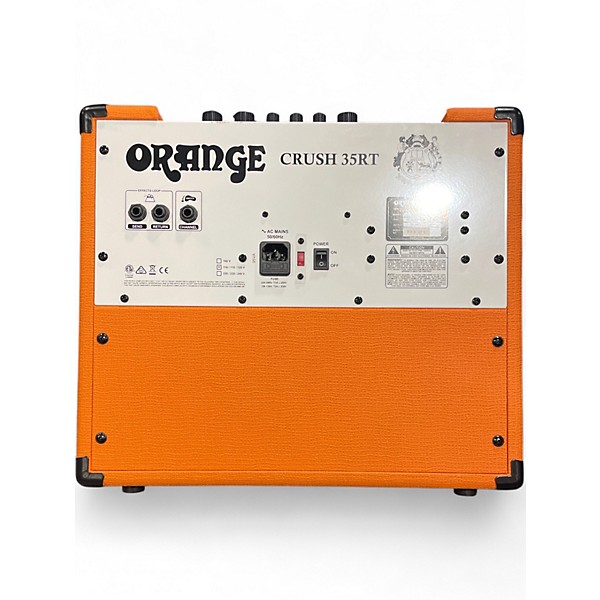 Used Orange Amplifiers Crush 35RT Guitar Combo Amp