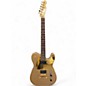 Used Squier J5 John 5 Signature Telecaster Metallic Gold Solid Body Electric Guitar thumbnail