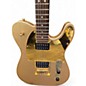 Used Squier J5 John 5 Signature Telecaster Metallic Gold Solid Body Electric Guitar